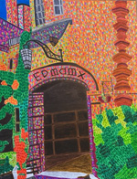 Entrance and Lantern